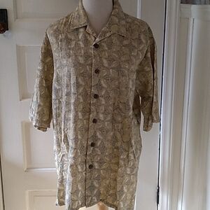 Bill Blass premium large button down casual shirt